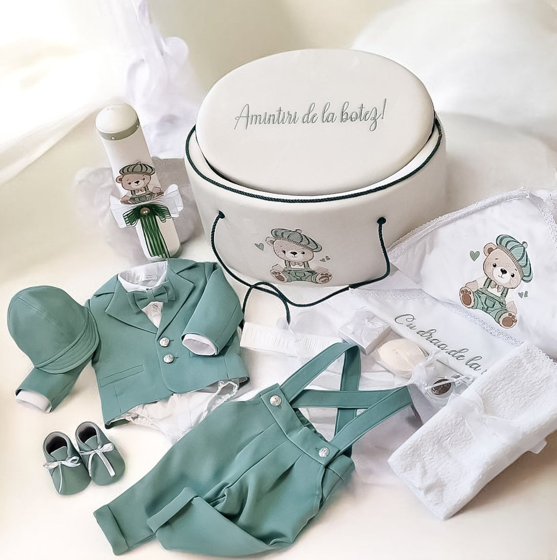 Lumanare Botez Little Baby Bear