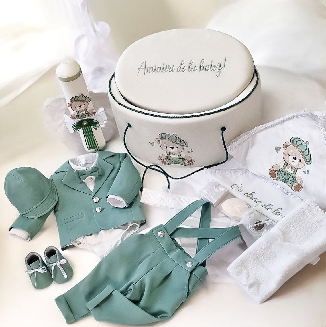 Lumanare Botez Little Baby Bear