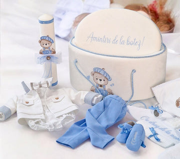 Costumaș botez pentru băieți Baby Dior