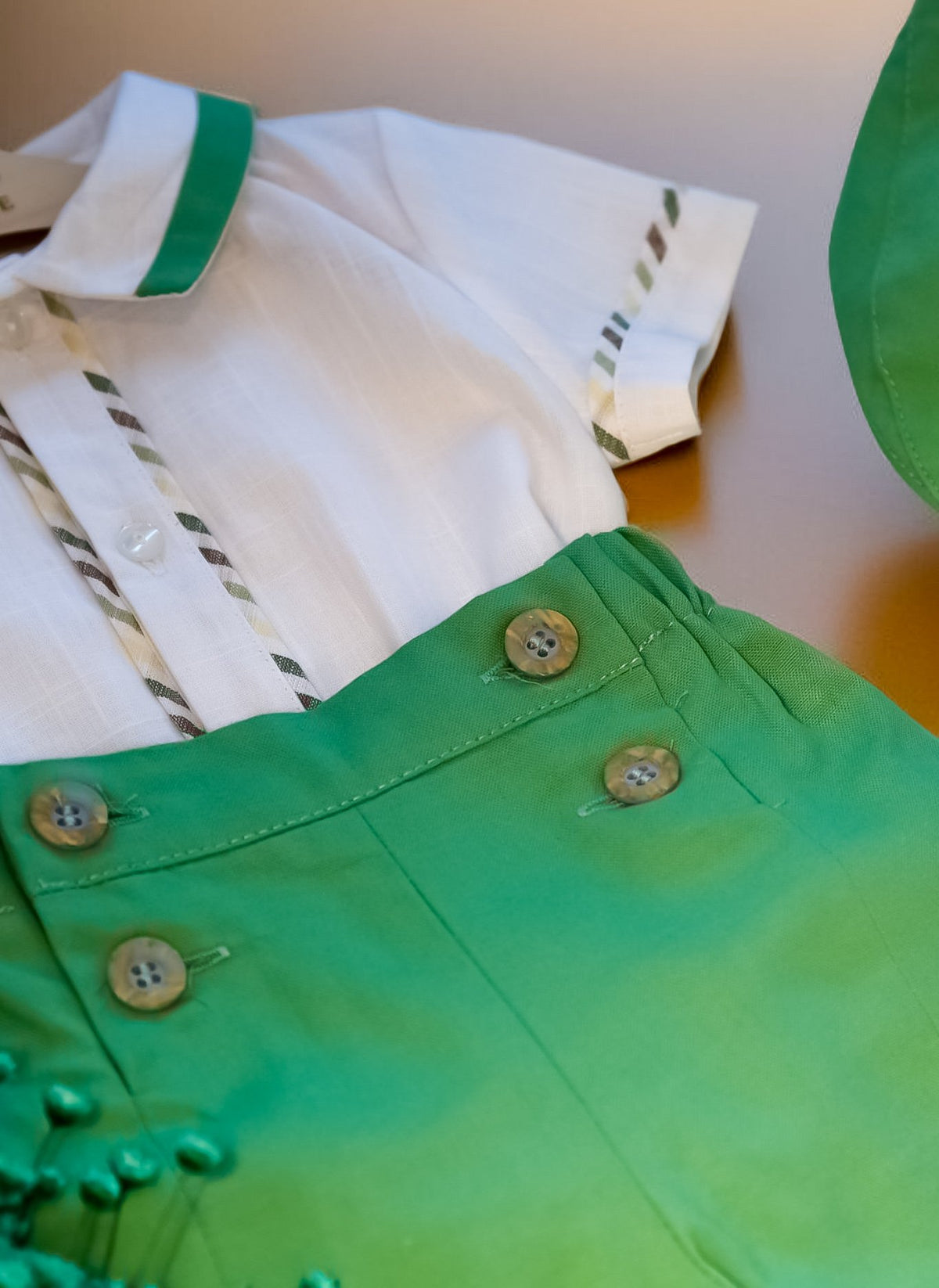 Costumaș botez pentru băieți Giuseppe Cotton