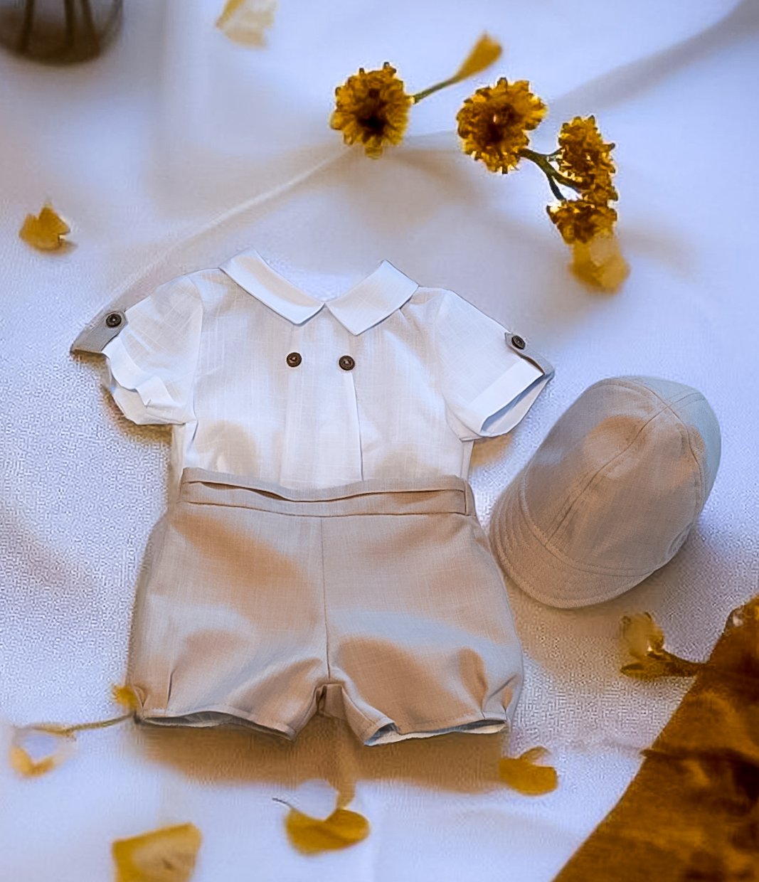 Costumaș botez pentru băieți  Mathias Cotton
