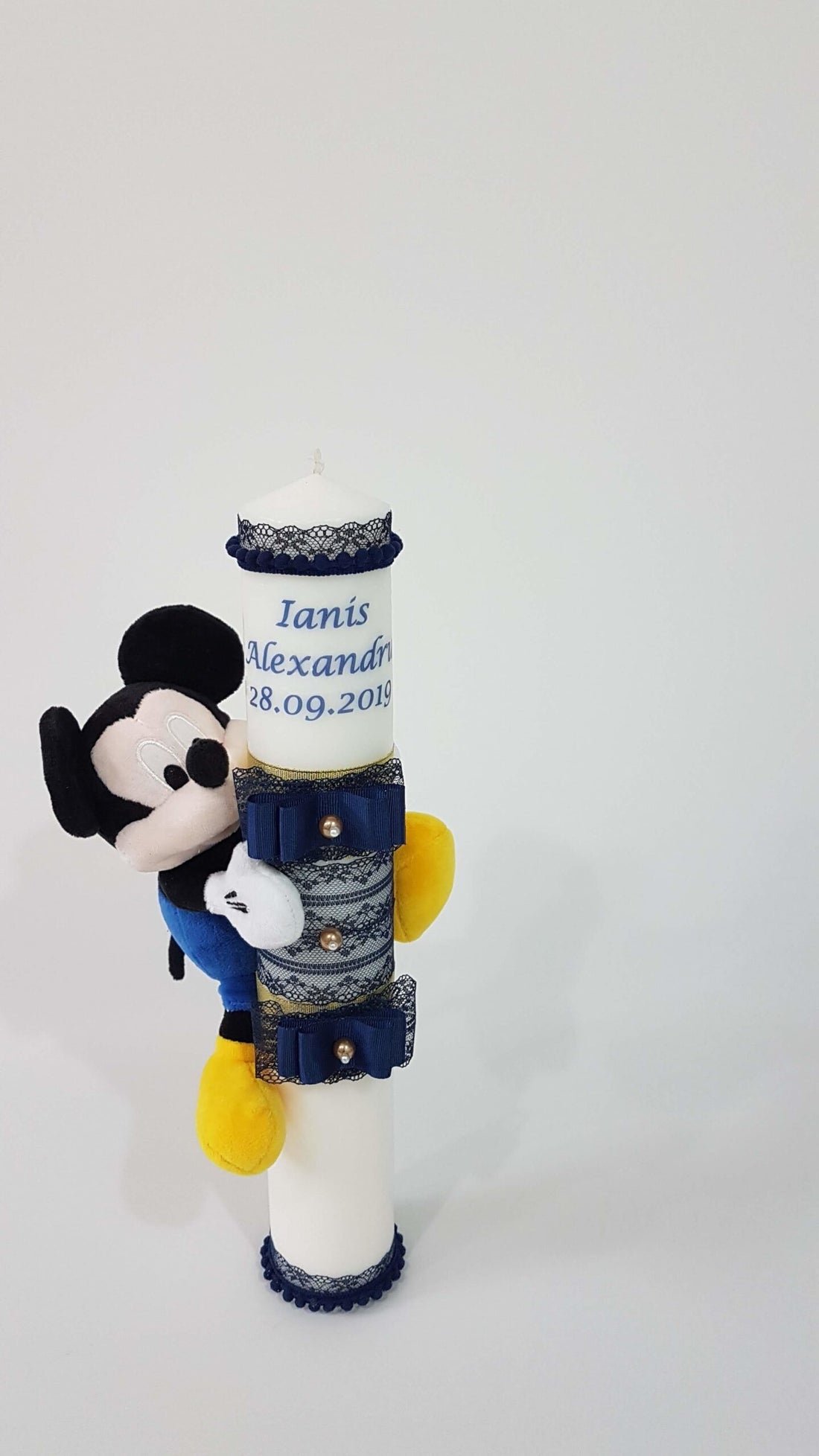 Lumanare Botez Disney Mouse