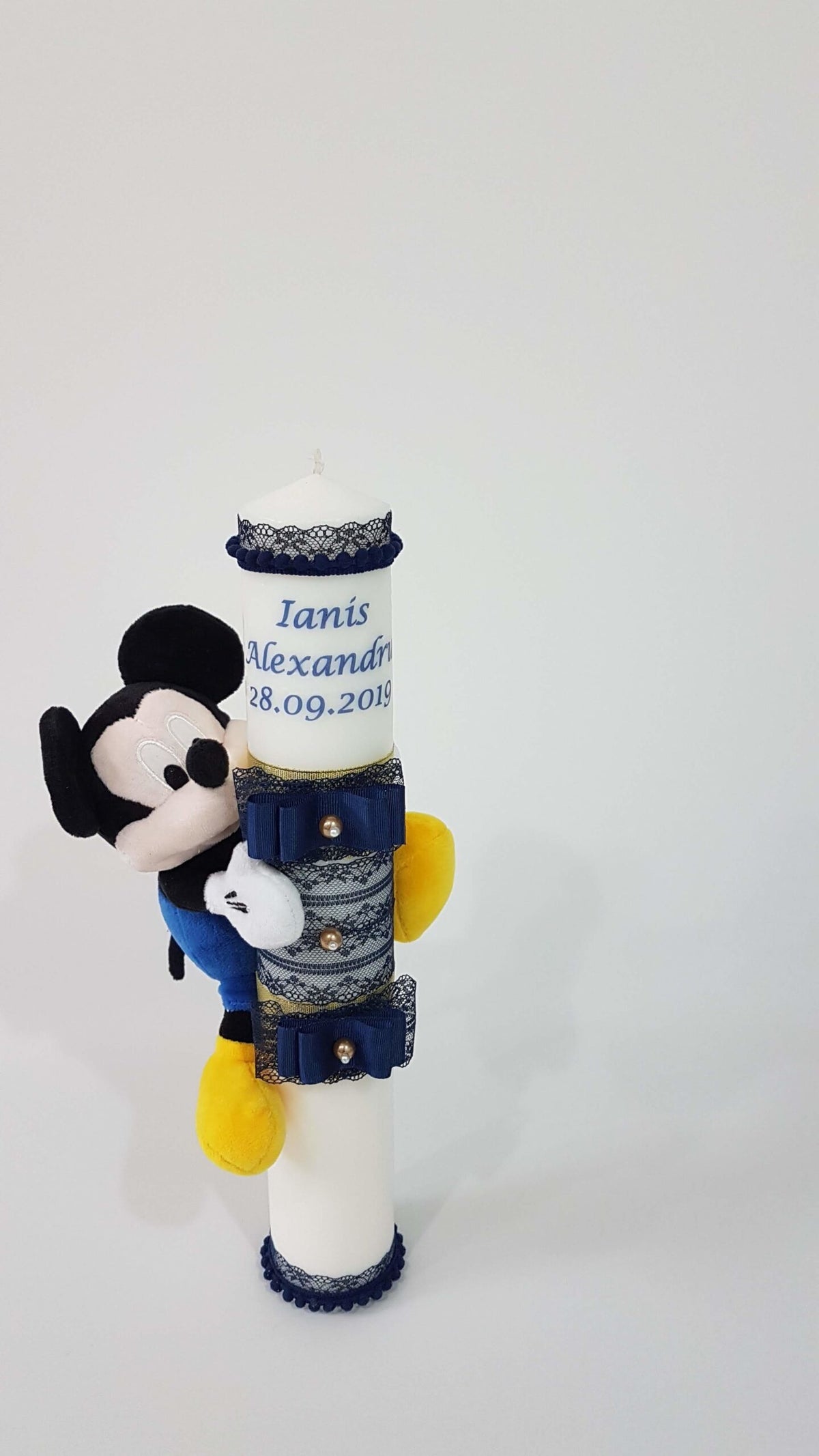 Lumanare Botez Disney Mouse