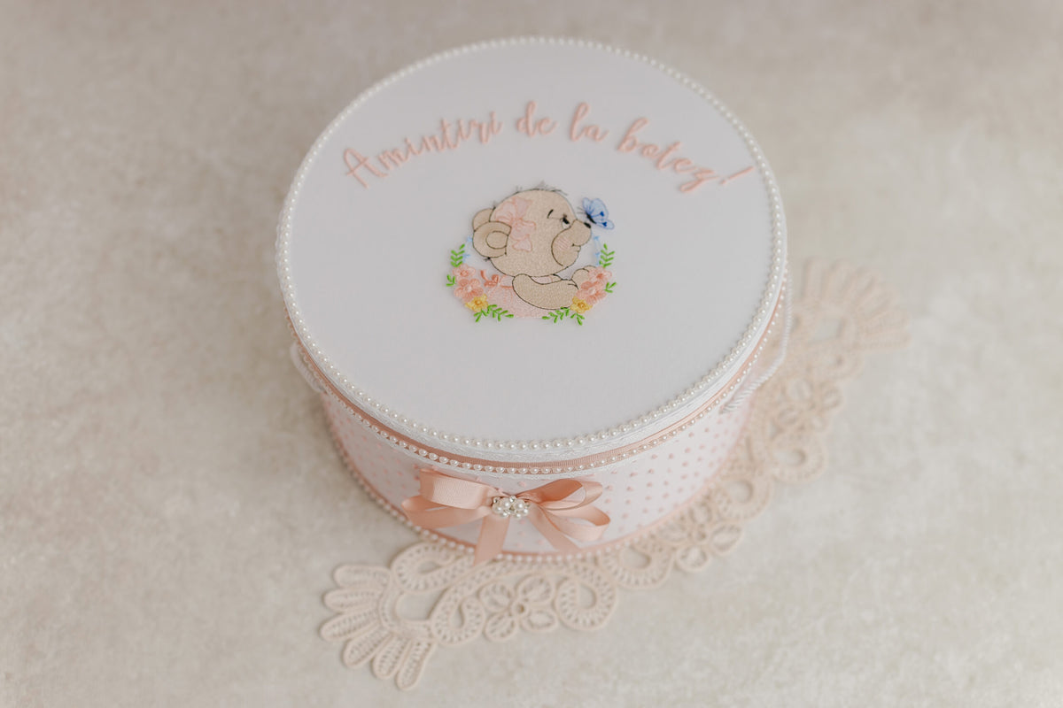 Trusou Botez Fetițe Sweet Bear