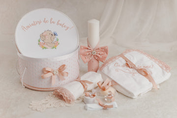 Trusou Botez Fetițe Sweet Bear