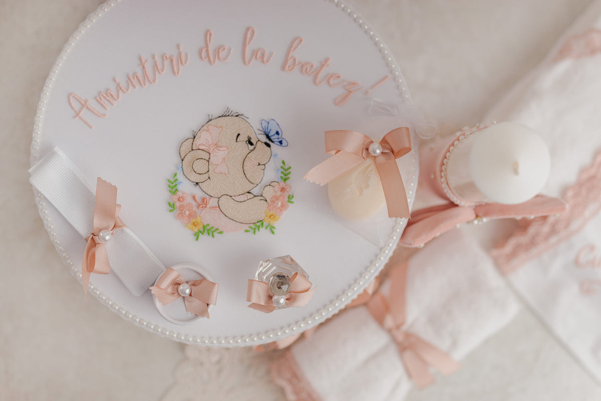 Trusou Botez Fetițe Sweet Bear