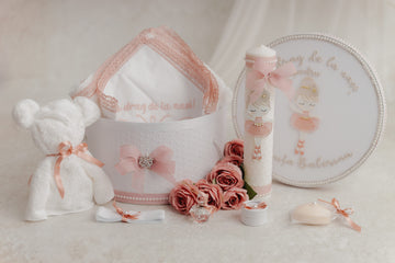 Lumânare Botez Fetițe Sweet Ballerine
