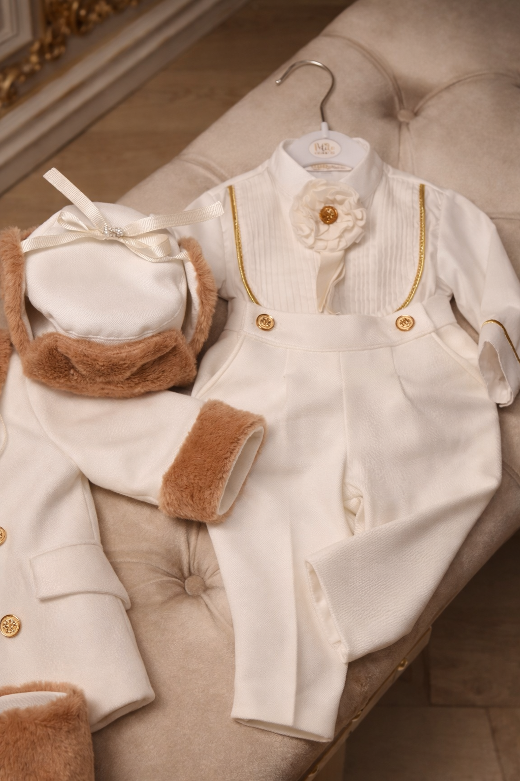 Costumaș botez pentru băieți Igor Winter