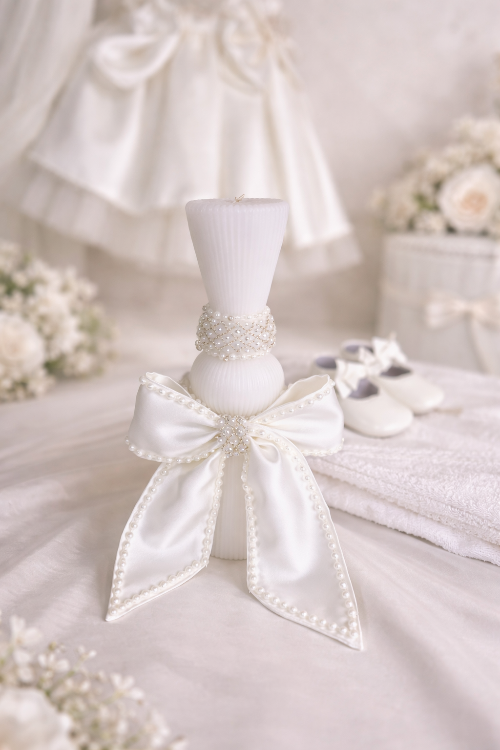 Trusou botez fetiță Perla personalizat