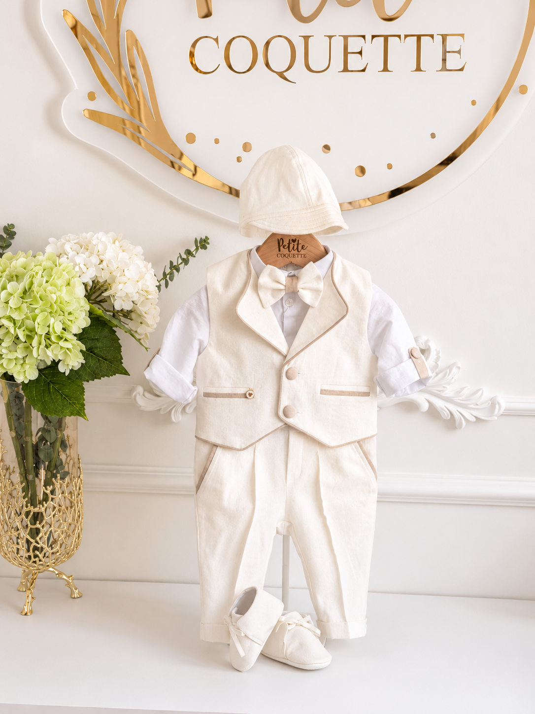 Costum Premium Botez Băiat Oscar