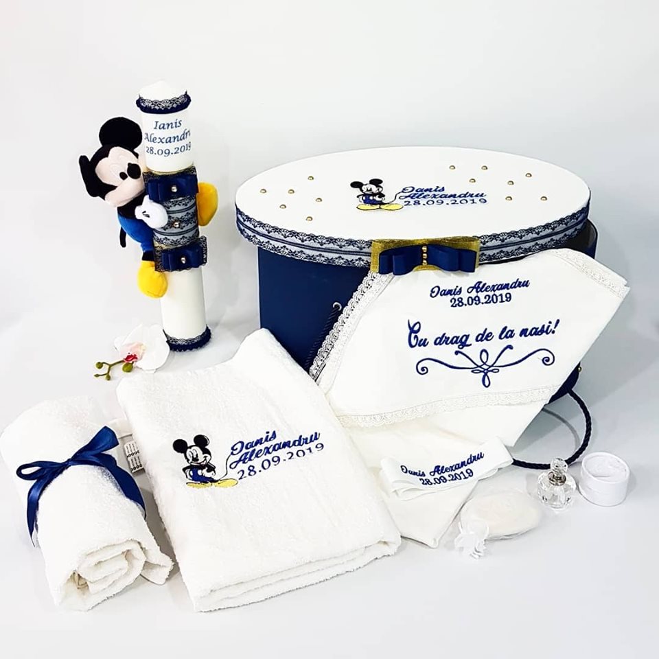 Lumanare Botez Disney Mouse