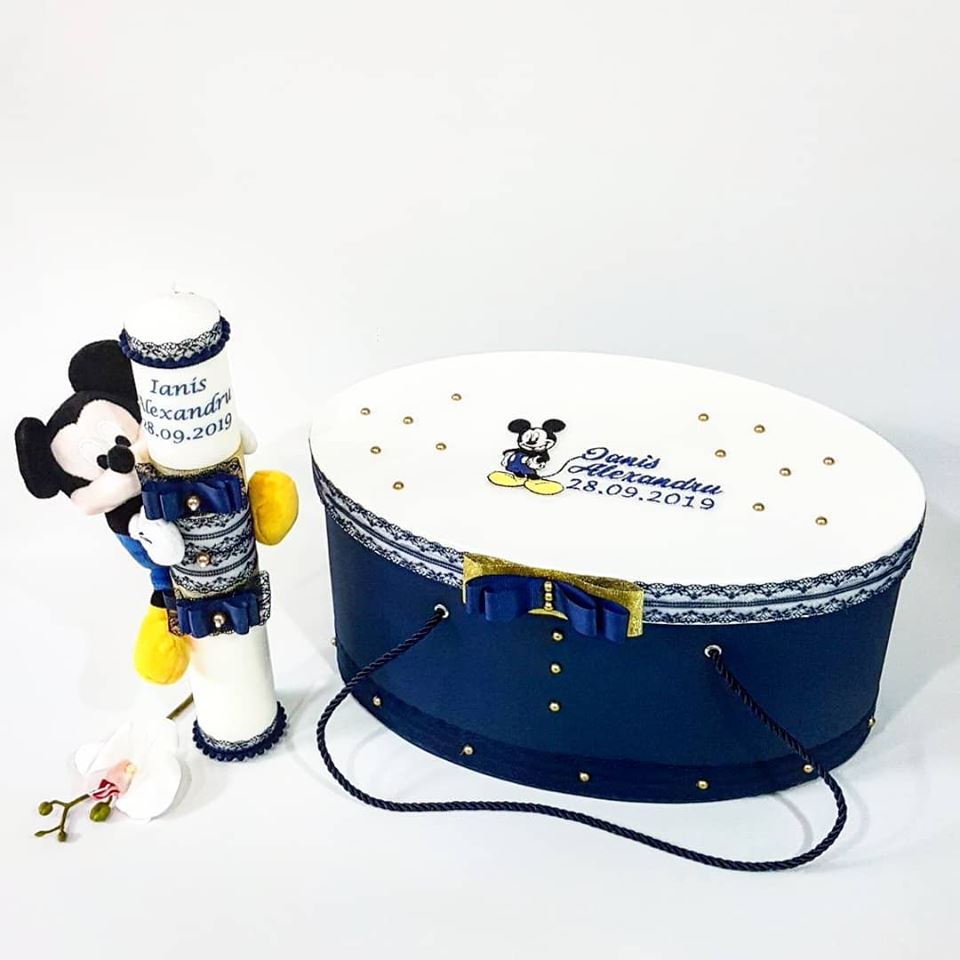 Trusou Botez Mickey Mouse 