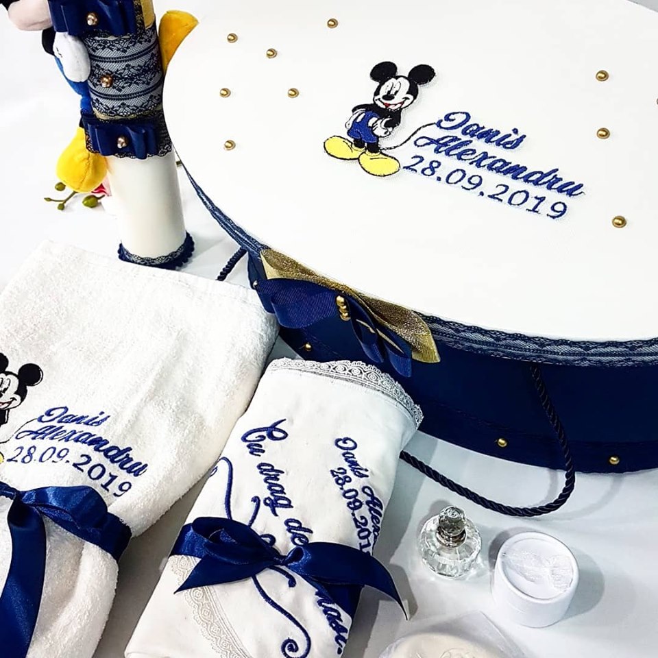 Trusou Botez Mickey Mouse 