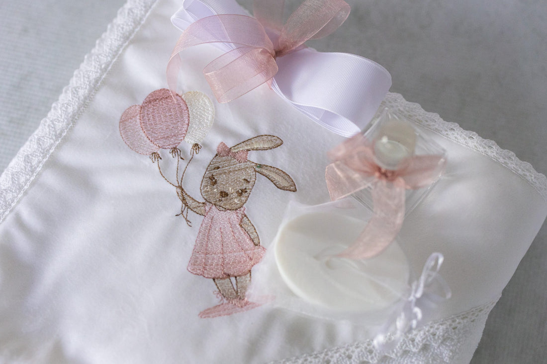 Trusou Botez Fetite Darling Elephant
