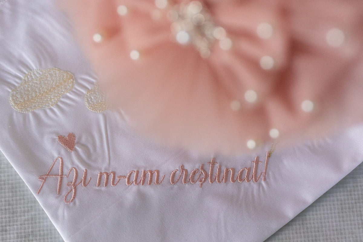 Trusou Botez Fetite Darling Elephant