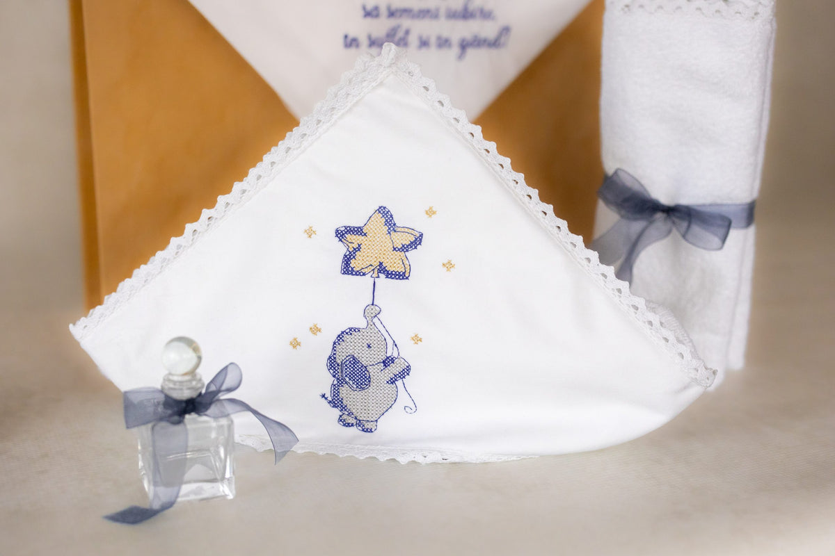 Trusou Botez Baieti Baby Elephant