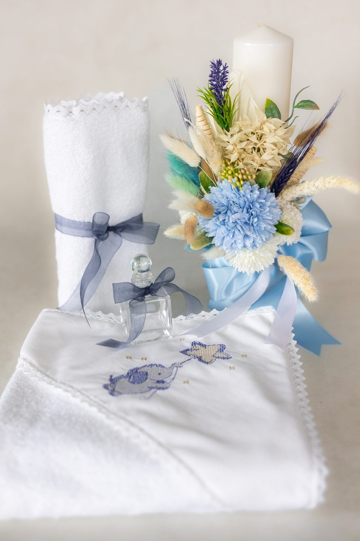 Trusou Botez Baieti Baby Elephant