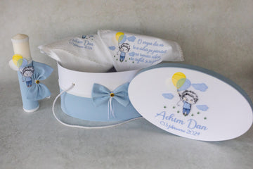 Trusou Botez Boy With Balloons