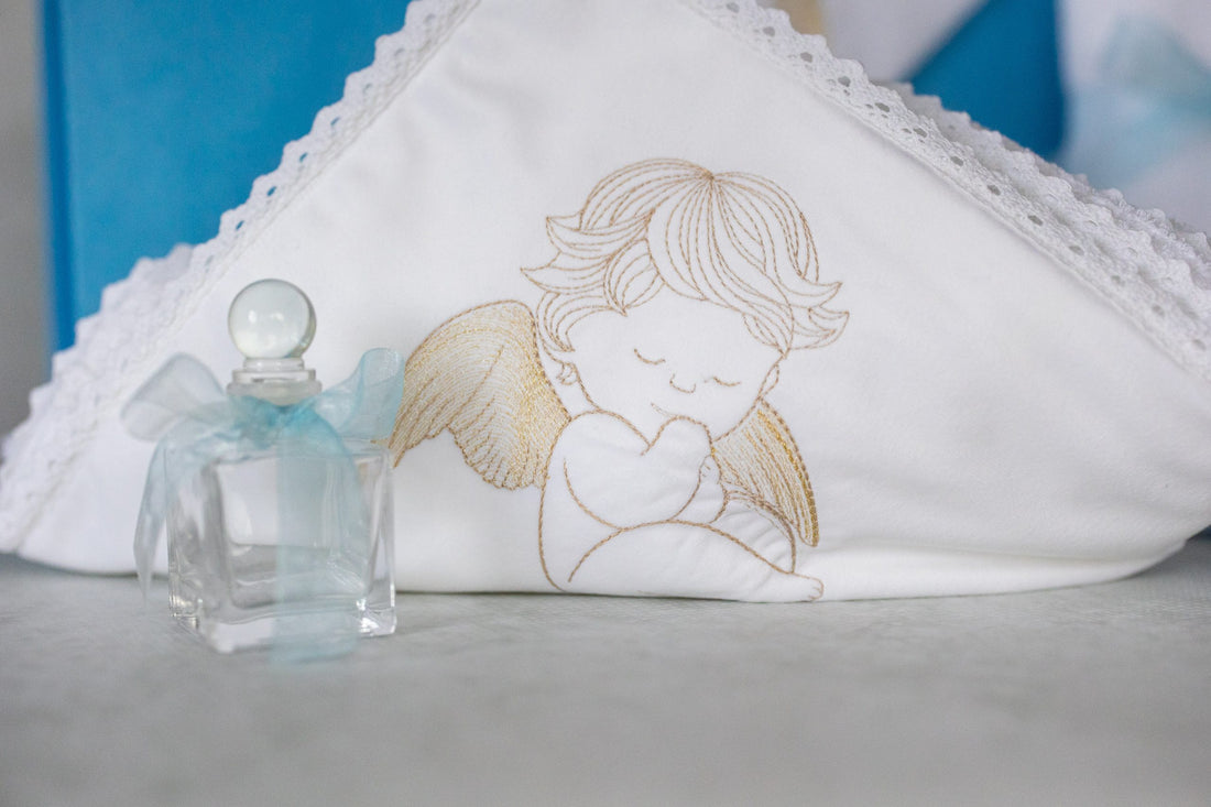 Trusou Botez Băieți Sweet Baby Angel