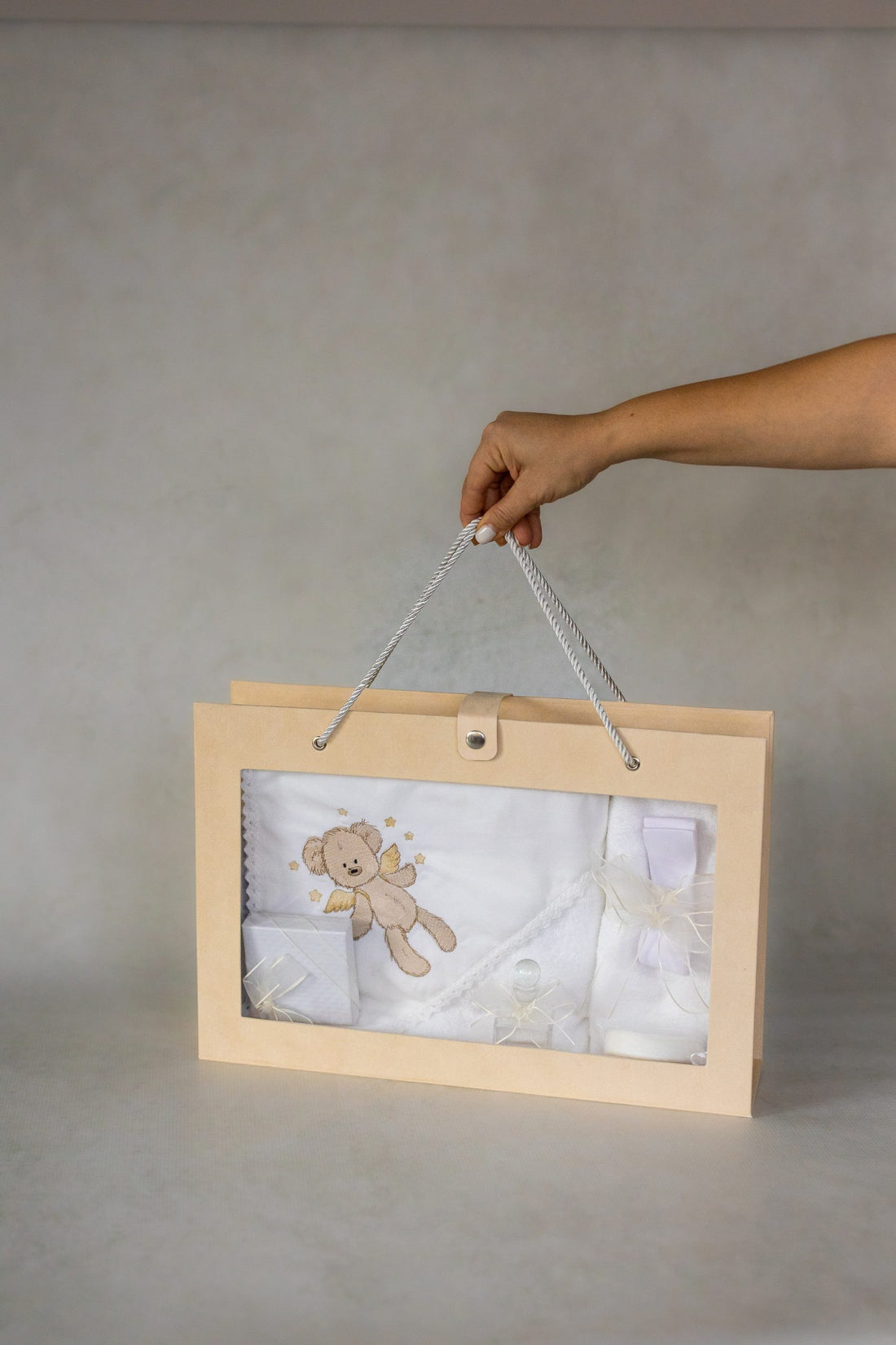 Trusou Botez Fetite Angelic Teddy Bear