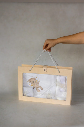 Trusou Botez Fetite Angelic Teddy Bear