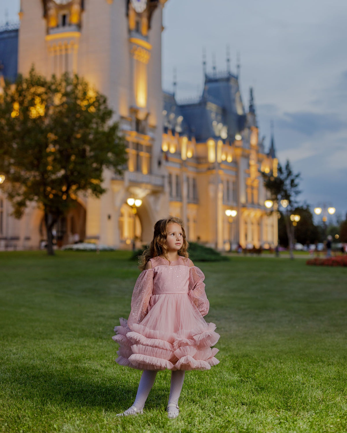 Rochiță ocazie fete Aurora