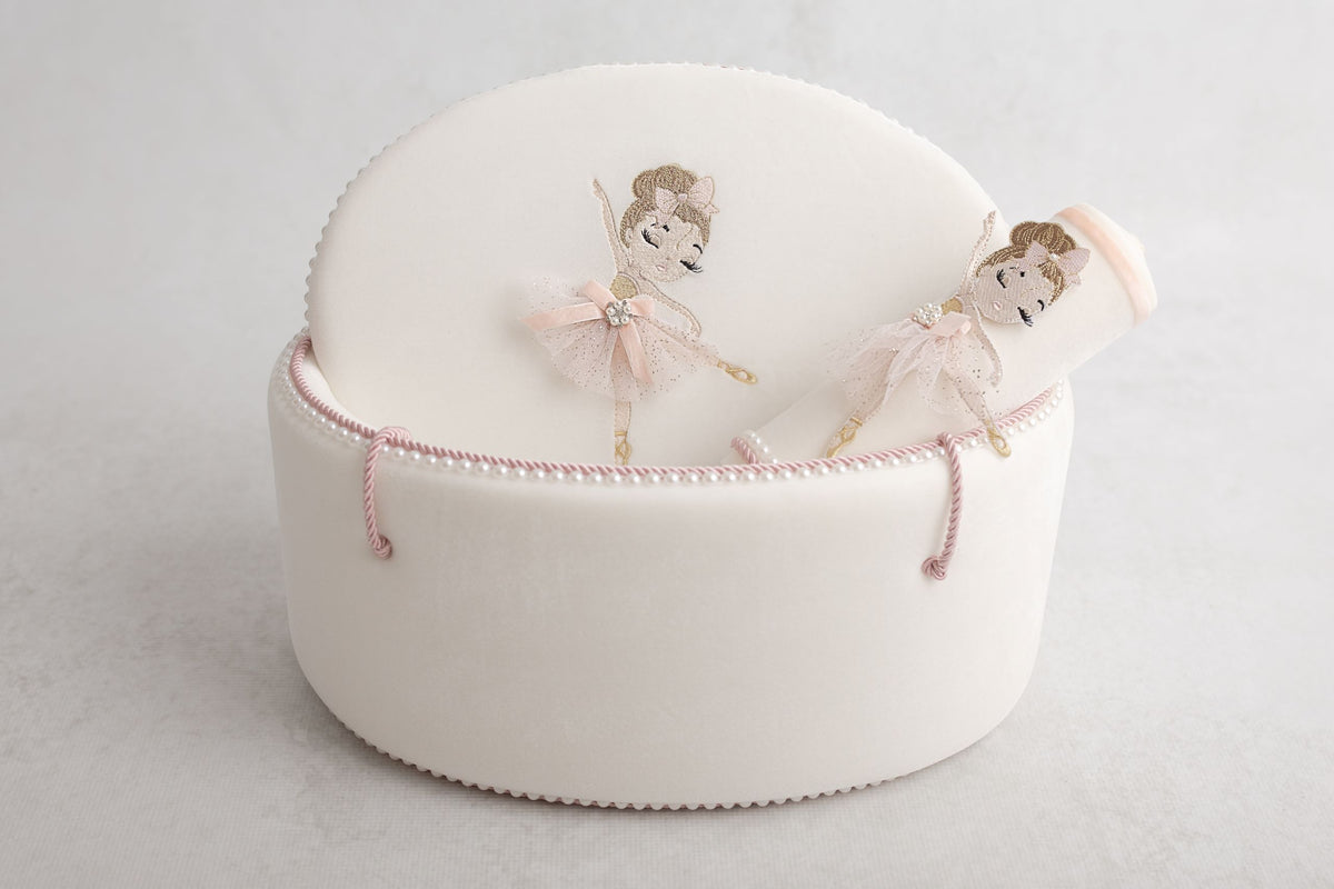 Trusou Botez Velvet Ballerina