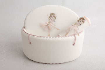 Lumanare Botez Velvet Ballerina