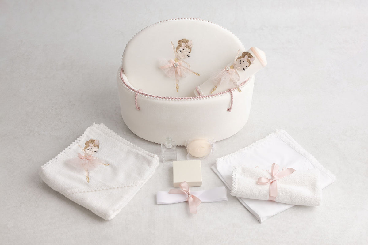 Lumanare Botez Velvet Ballerina