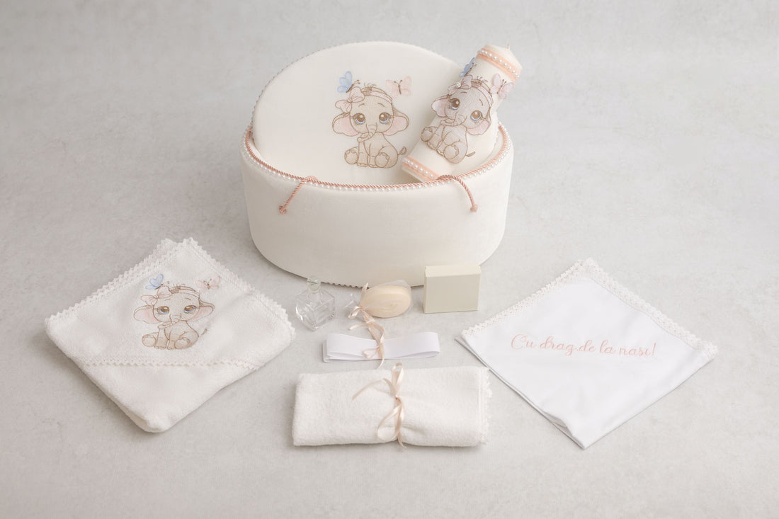 Trusou Botez Cute Elephant