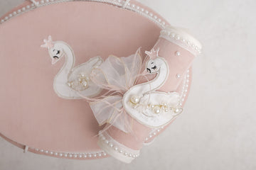 Lumanare Botez Sweet Swan