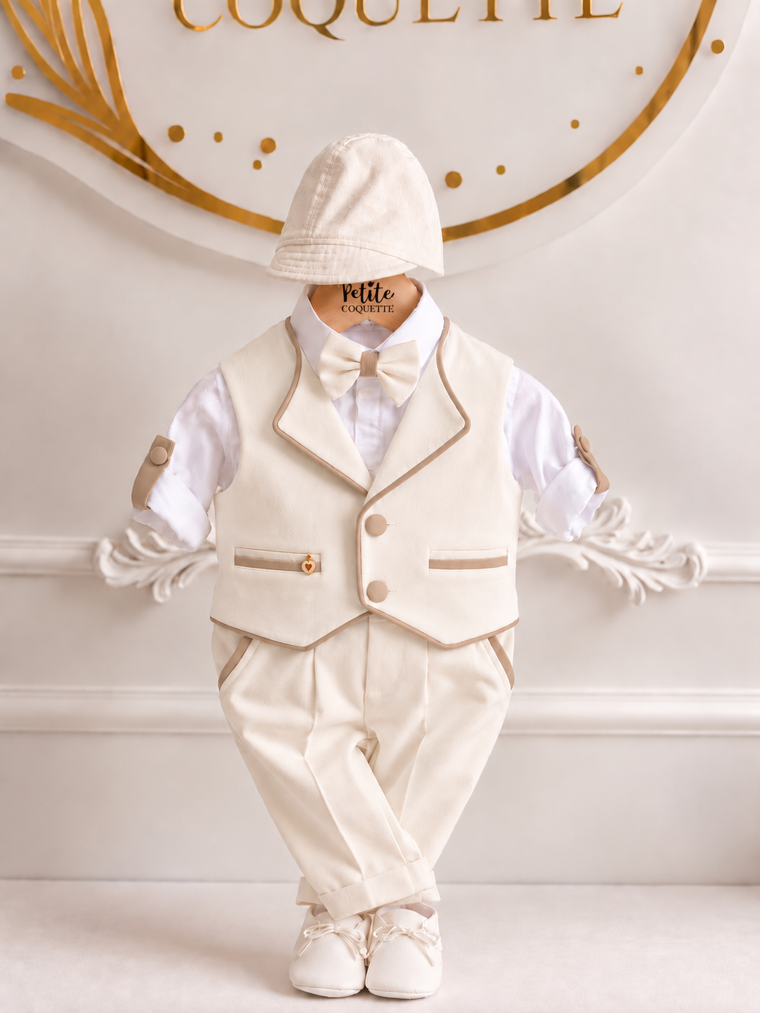 Costum Premium Botez Băiat Oscar