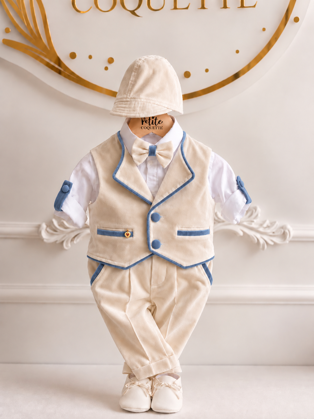 Costum Premium Botez Băiat Oscar