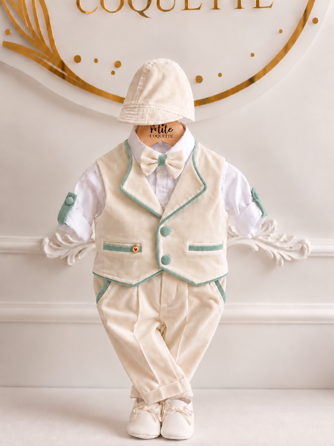 Costum Premium Botez Băiat Oscar