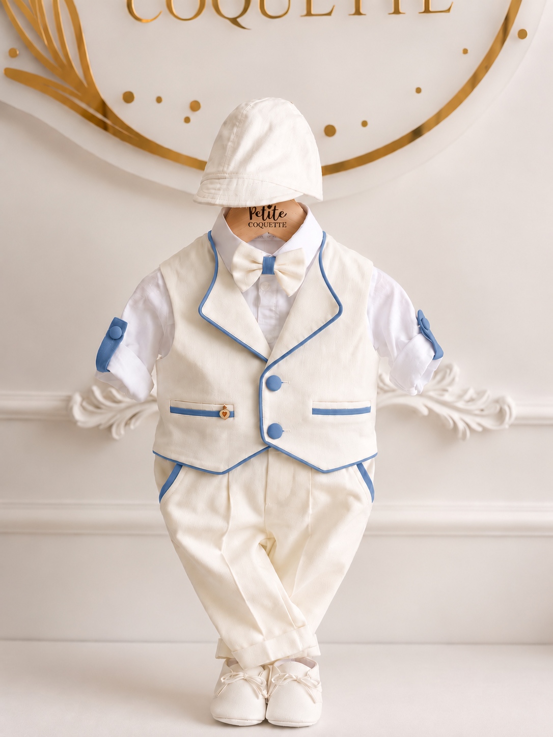 Costum Premium Botez Băiat Oscar