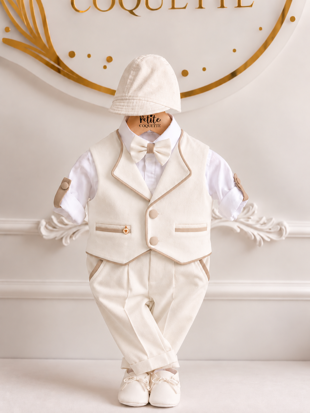 Costum Premium Botez Băiat Oscar