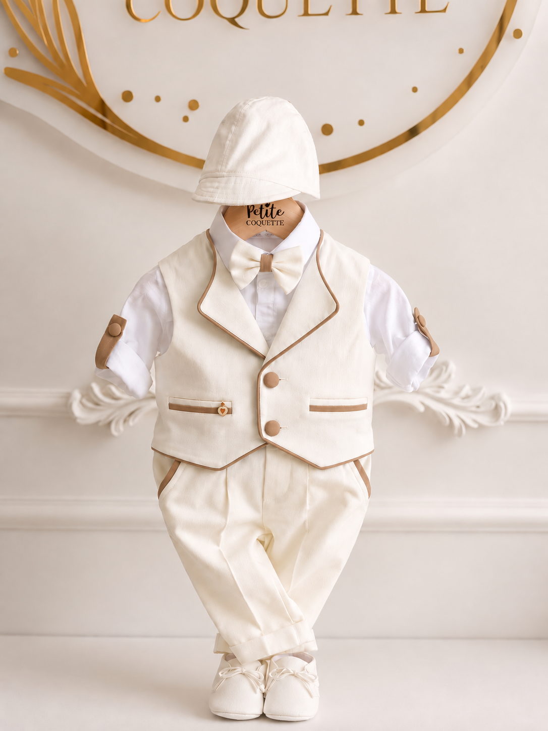 Costum Premium Botez Băiat Oscar