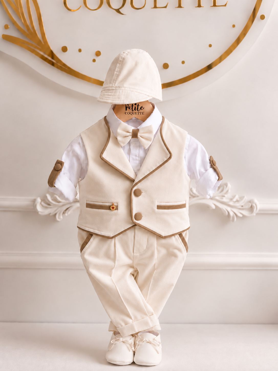 Costum Premium Botez Băiat Oscar