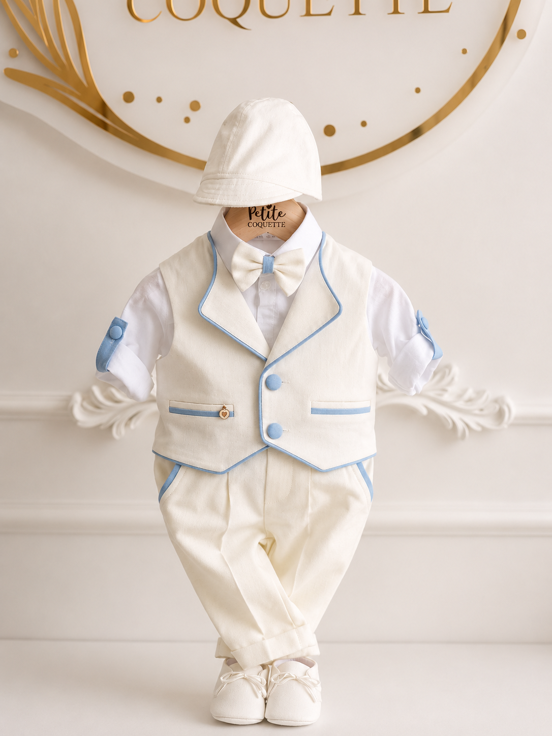 Costum Premium Botez Băiat Oscar