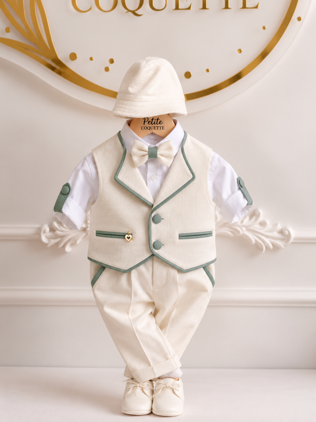 Costum Premium Botez Băiat Oscar