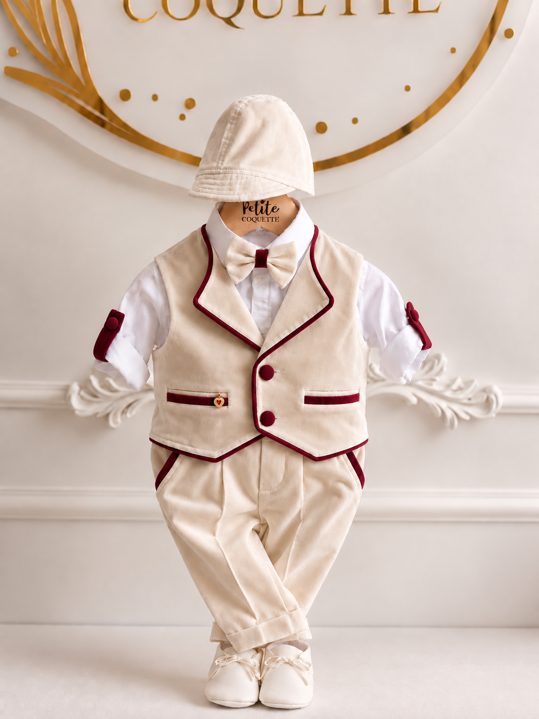 Costum Premium Botez Băiat Oscar