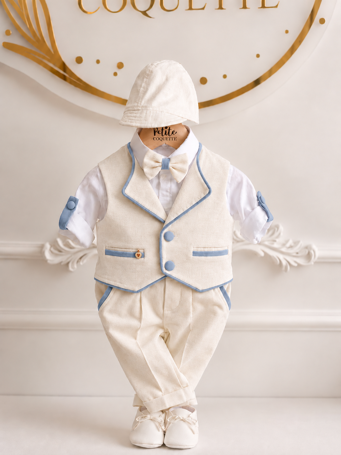 Costum Premium Botez Băiat Oscar