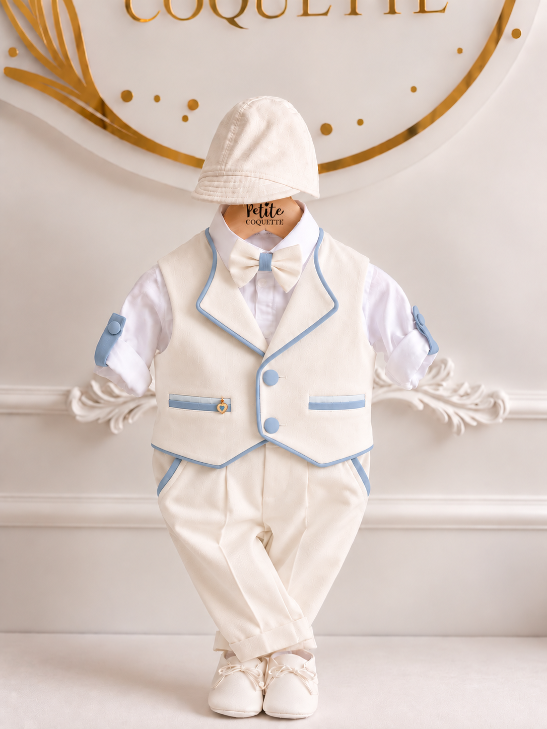 Costum Premium Botez Băiat Oscar