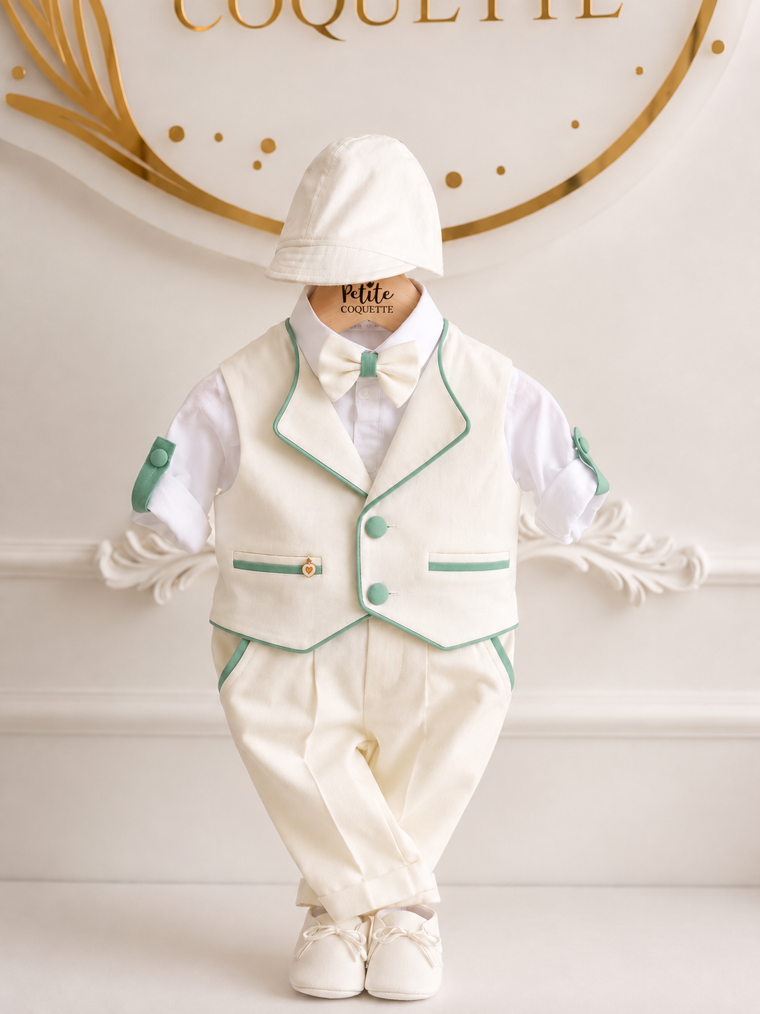 Costum Premium Botez Băiat Oscar