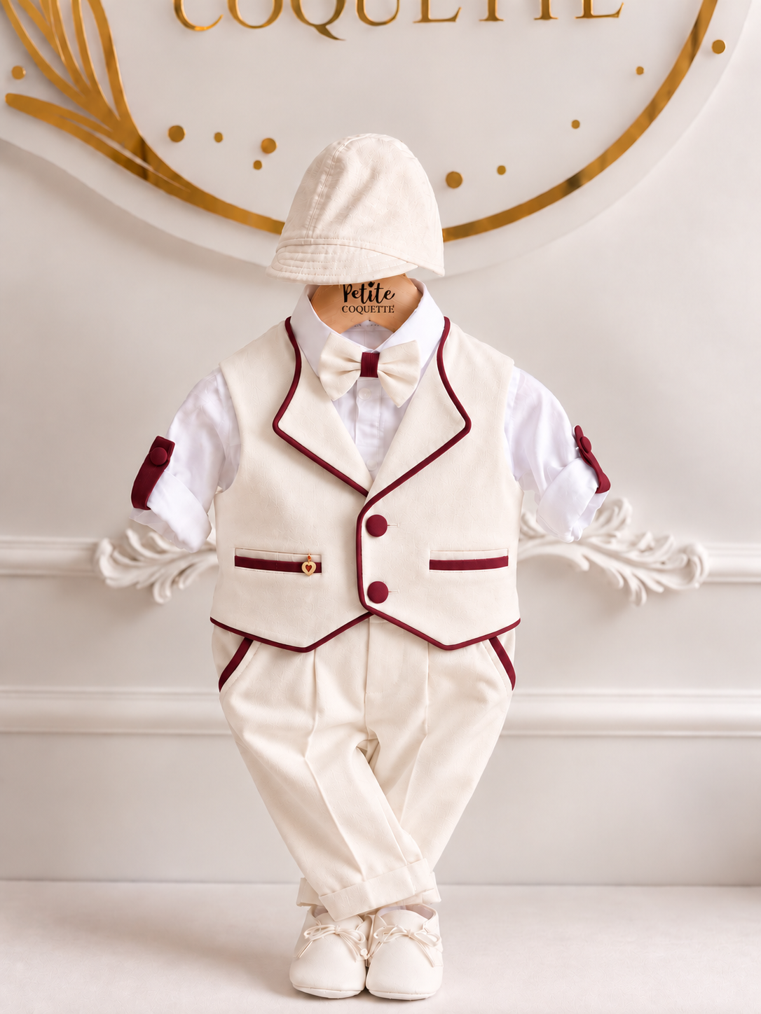 Costum Premium Botez Băiat Oscar