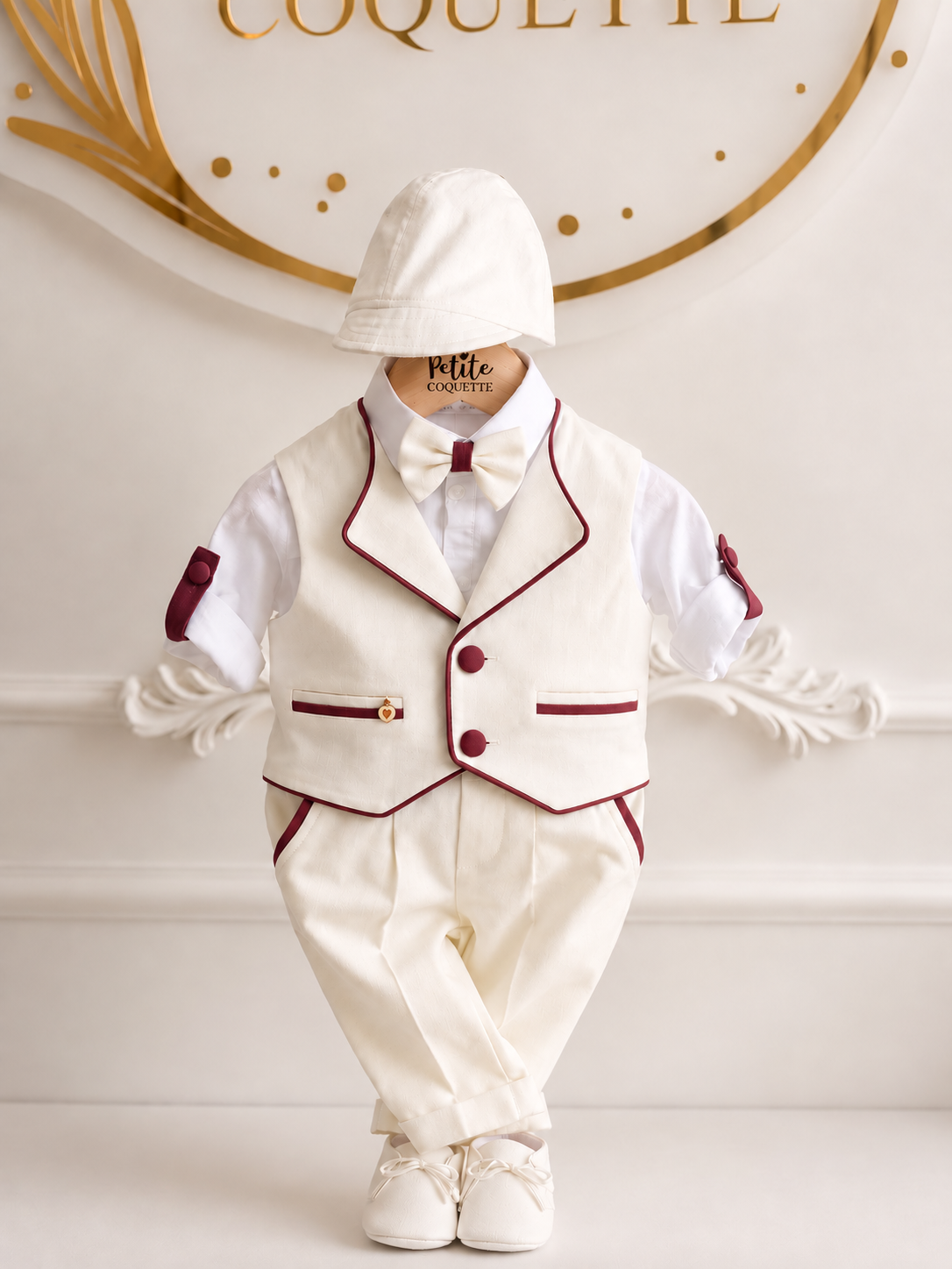 Costum Premium Botez Băiat Oscar