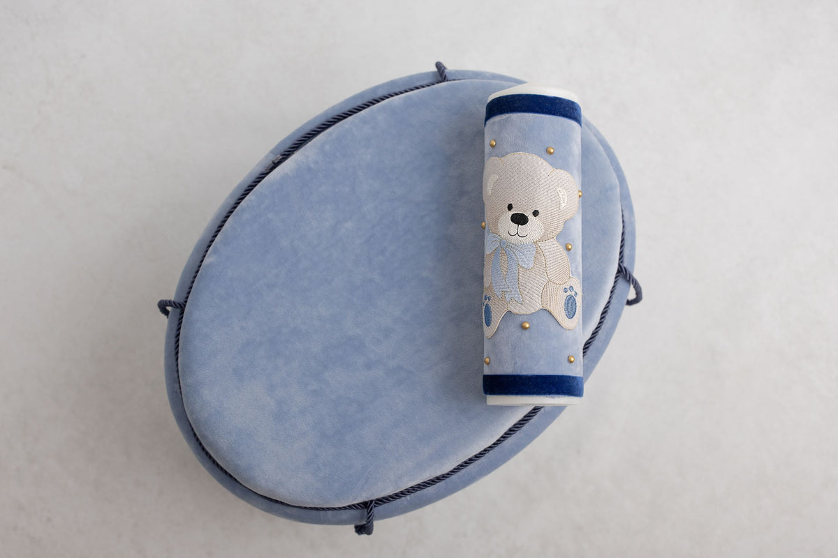 Lumanare Botez Teddy Bear